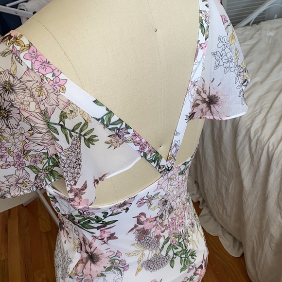 Guess maxi dress with slit - Picture 5 of 6